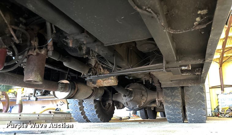 image for item FB2996 1980 Ford 8000 pumper fire truck