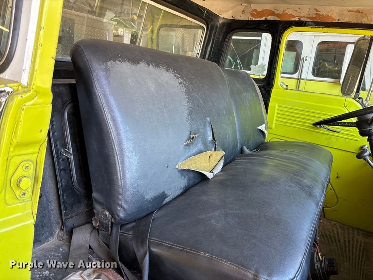 image for item FB2996 1980 Ford 8000 pumper fire truck