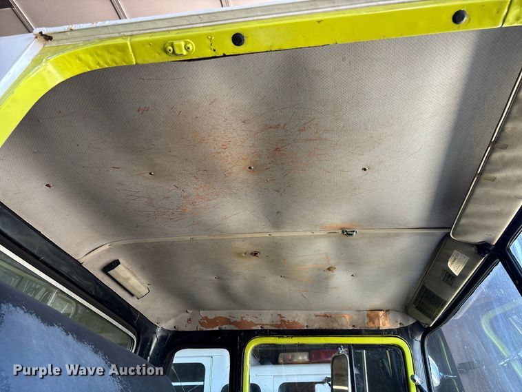 image for item FB2996 1980 Ford 8000 pumper fire truck