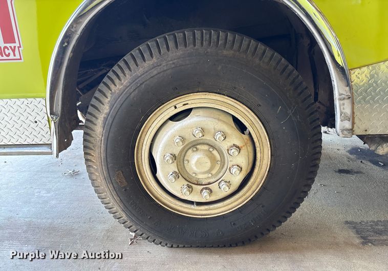 image for item FB2996 1980 Ford 8000 pumper fire truck