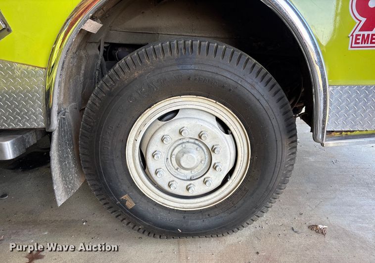 image for item FB2996 1980 Ford 8000 pumper fire truck