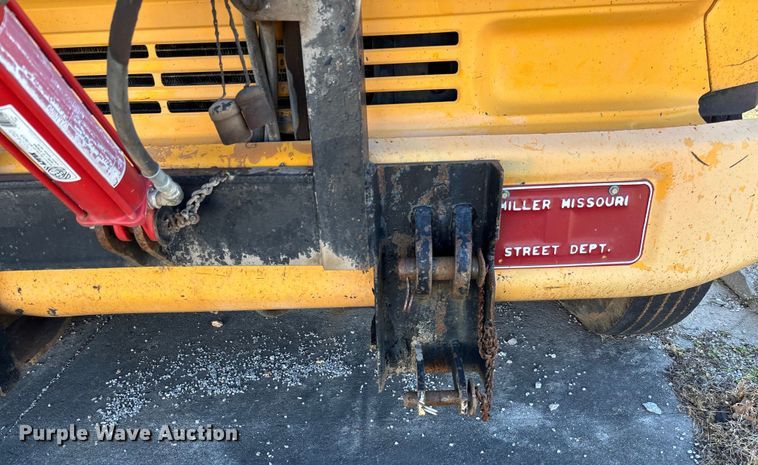 image for item FB2997 1987 Chevrolet C70 dump truck