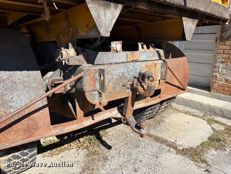 image for item FB2997 1987 Chevrolet C70 dump truck