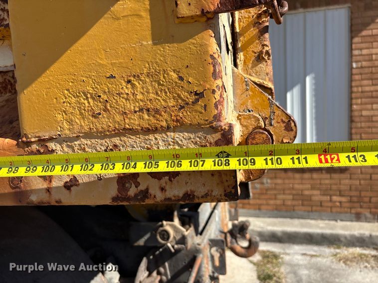 image for item FB2997 1987 Chevrolet C70 dump truck