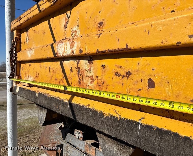 image for item FB2997 1987 Chevrolet C70 dump truck