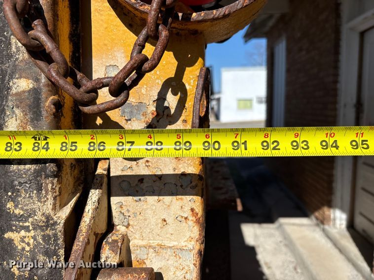 image for item FB2997 1987 Chevrolet C70 dump truck