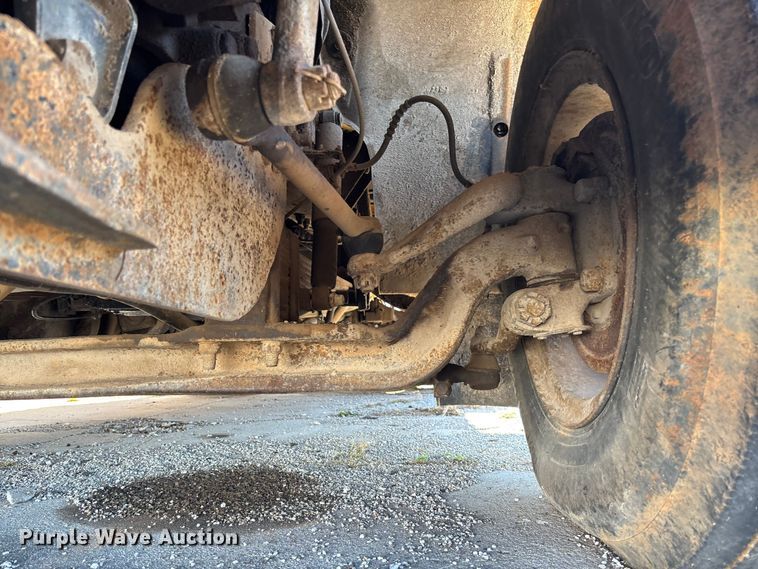 image for item FB2997 1987 Chevrolet C70 dump truck