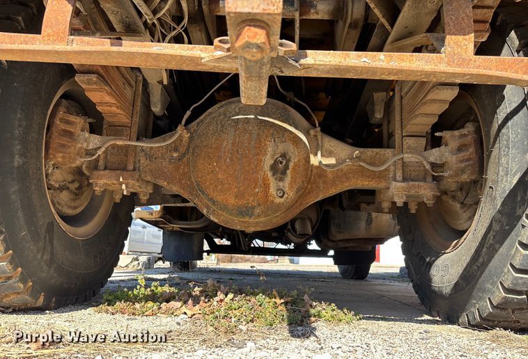 image for item FB2997 1987 Chevrolet C70 dump truck