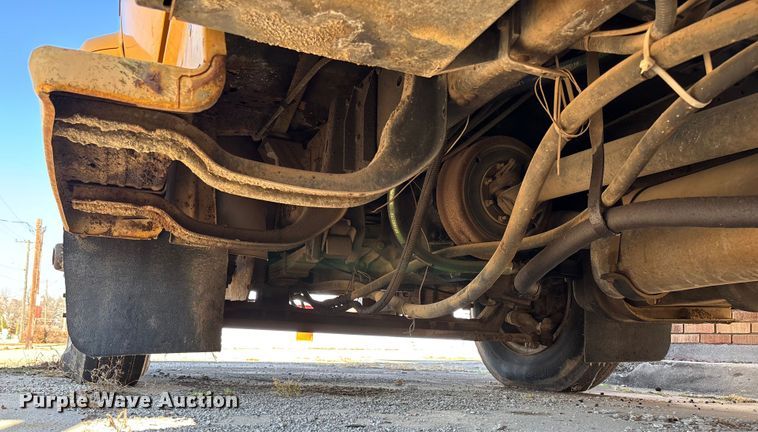 image for item FB2997 1987 Chevrolet C70 dump truck