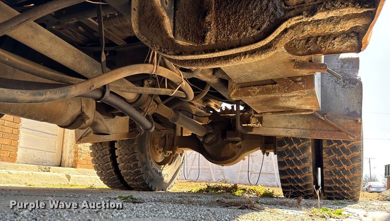 image for item FB2997 1987 Chevrolet C70 dump truck