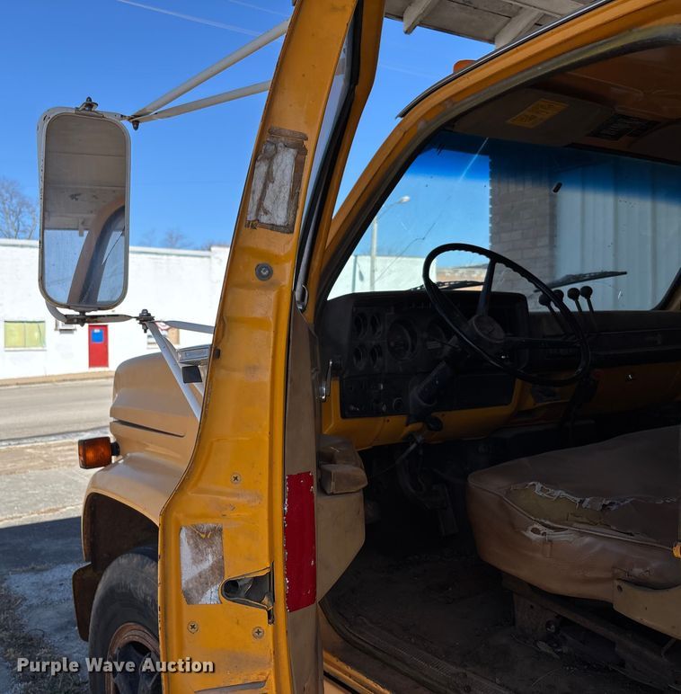 image for item FB2997 1987 Chevrolet C70 dump truck