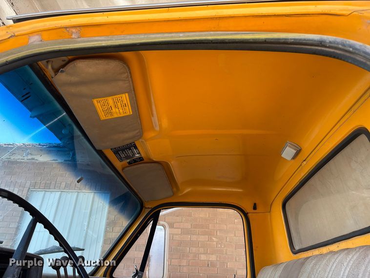 image for item FB2997 1987 Chevrolet C70 dump truck