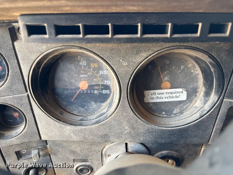 image for item FB2997 1987 Chevrolet C70 dump truck