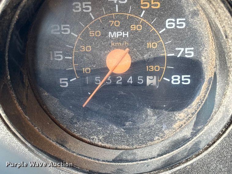 image for item FB2997 1987 Chevrolet C70 dump truck