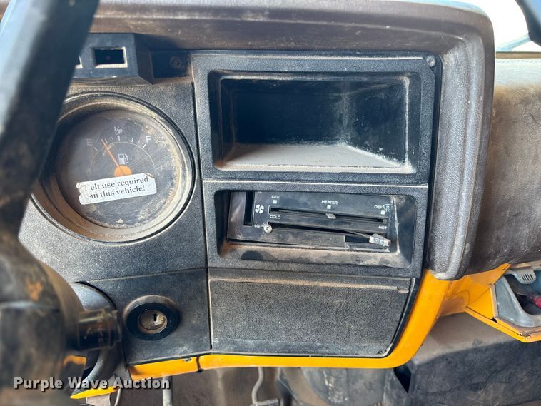 image for item FB2997 1987 Chevrolet C70 dump truck