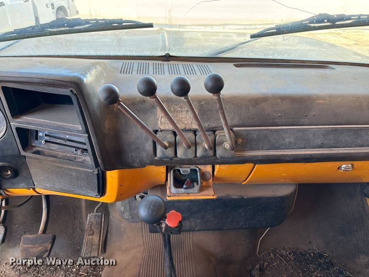 image for item FB2997 1987 Chevrolet C70 dump truck