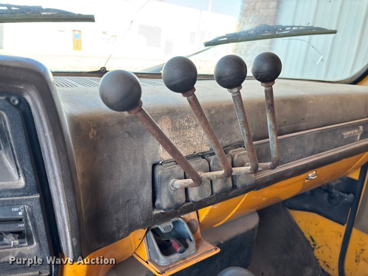 image for item FB2997 1987 Chevrolet C70 dump truck