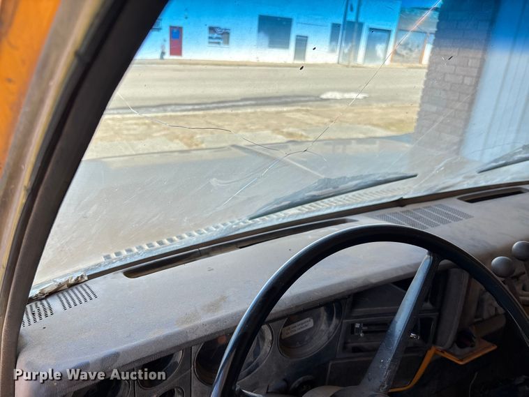 image for item FB2997 1987 Chevrolet C70 dump truck