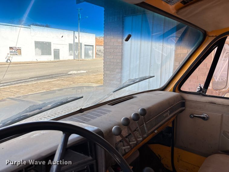 image for item FB2997 1987 Chevrolet C70 dump truck