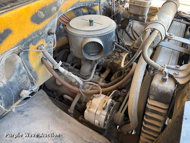 image for item FB2997 1987 Chevrolet C70 dump truck