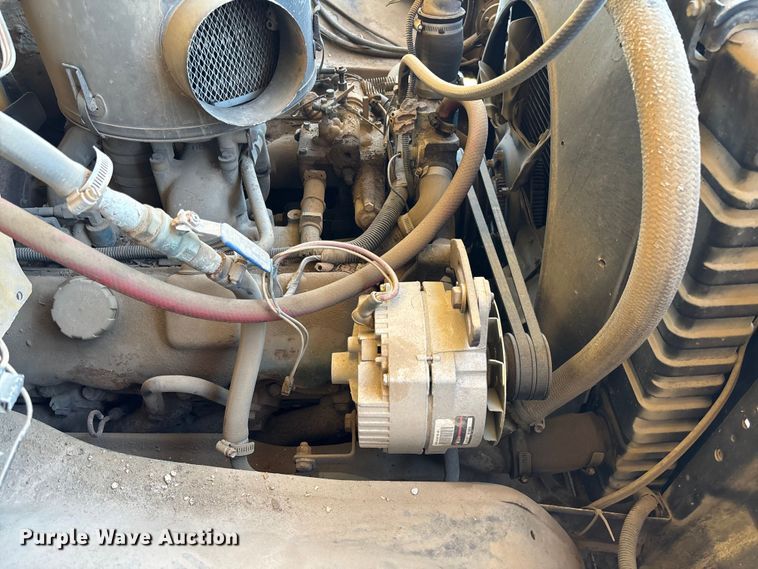 image for item FB2997 1987 Chevrolet C70 dump truck