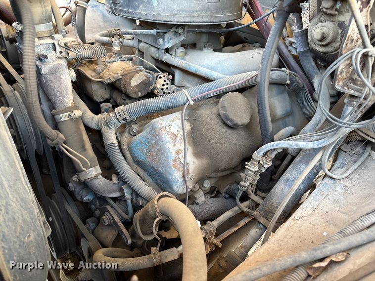 image for item FB2997 1987 Chevrolet C70 dump truck