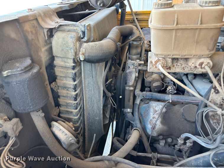 image for item FB2997 1987 Chevrolet C70 dump truck