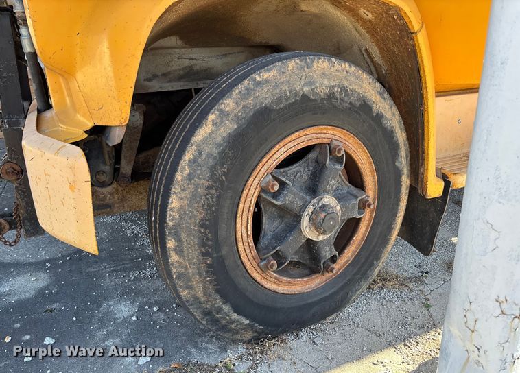 image for item FB2997 1987 Chevrolet C70 dump truck