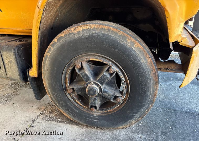 image for item FB2997 1987 Chevrolet C70 dump truck