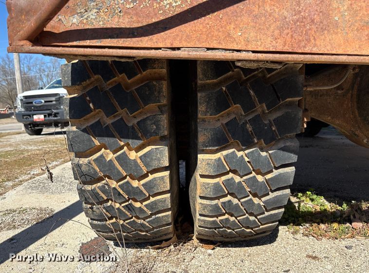 image for item FB2997 1987 Chevrolet C70 dump truck