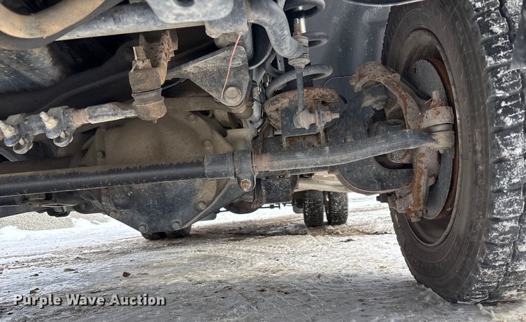 image for item FB3489 2009 Dodge Ram 5500 bucket truck