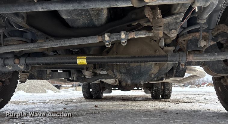 image for item FB3489 2009 Dodge Ram 5500 bucket truck