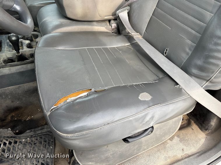 image for item FB3489 2009 Dodge Ram 5500 bucket truck