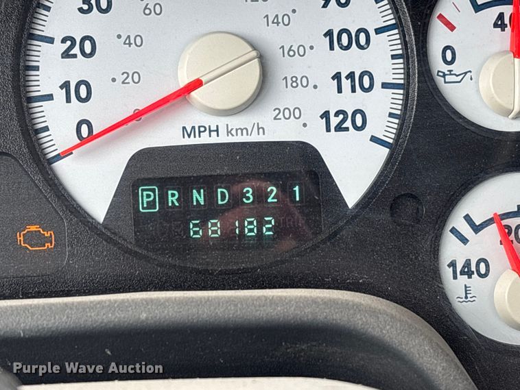 image for item FB3489 2009 Dodge Ram 5500 bucket truck