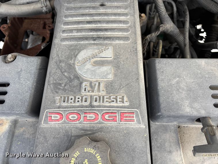 image for item FB3489 2009 Dodge Ram 5500 bucket truck
