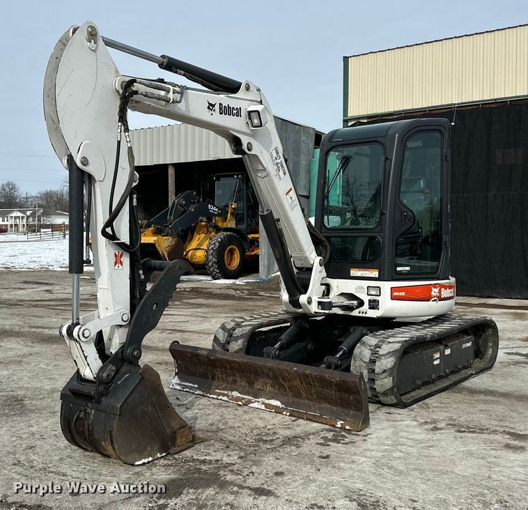 EXCAVADORA 2005 BOBCAT 435
