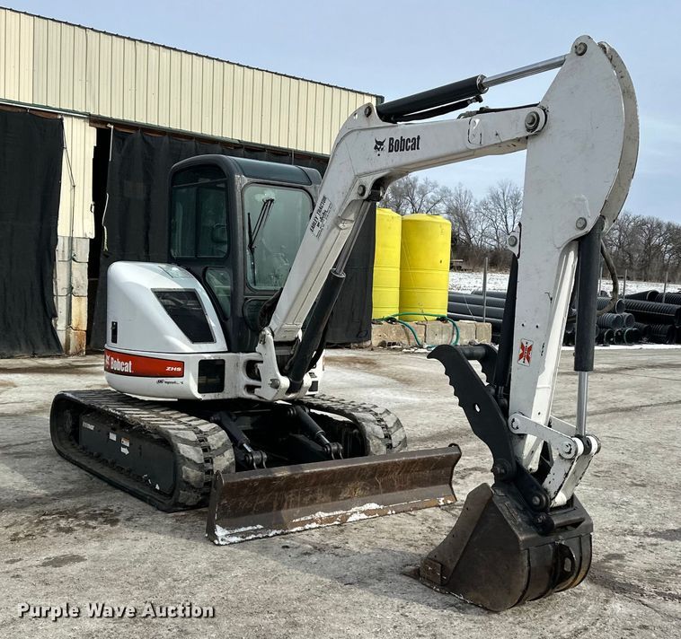 EXCAVADORA 2005 BOBCAT 435