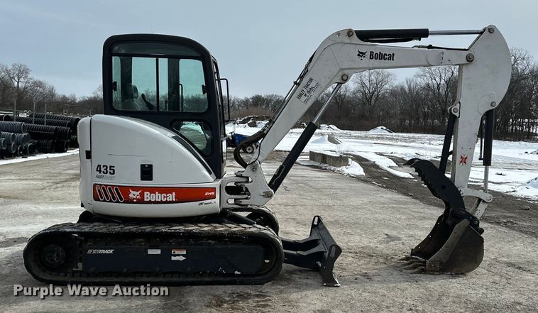EXCAVADORA 2005 BOBCAT 435
