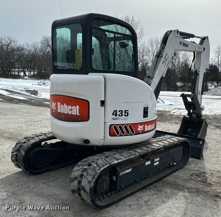 EXCAVADORA 2005 BOBCAT 435
