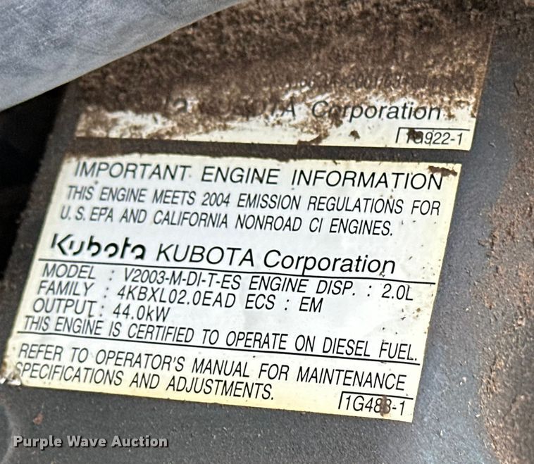 image for item FB3490 2005 Bobcat 435 mini excavator