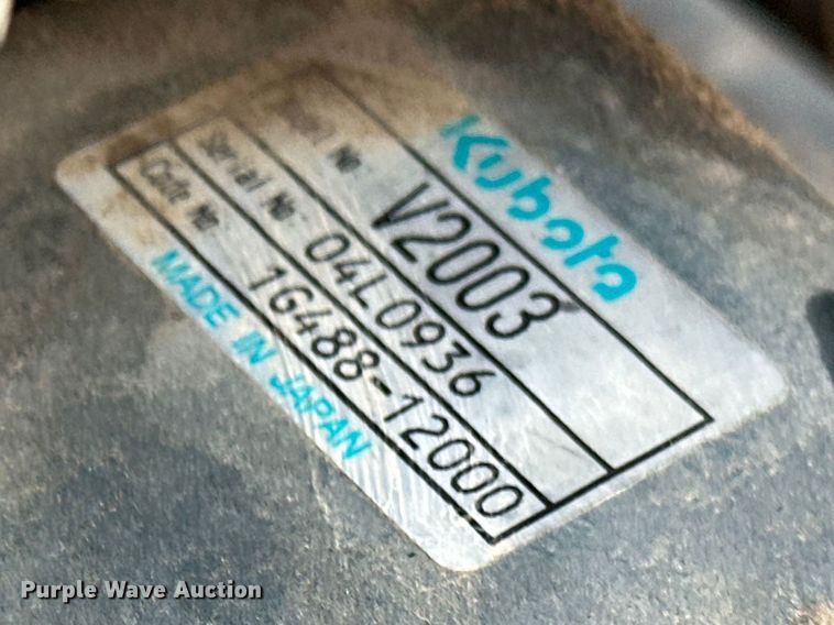 image for item FB3490 2005 Bobcat 435 mini excavator