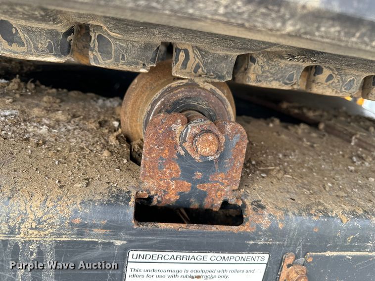 image for item FB3490 2005 Bobcat 435 mini excavator