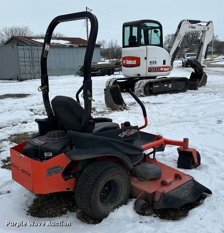 image for item FB3492 Bad Boy ZT Elite ZTR lawn mower