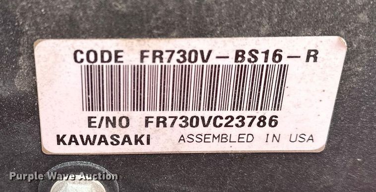 image for item FB3492 Bad Boy ZT Elite ZTR lawn mower