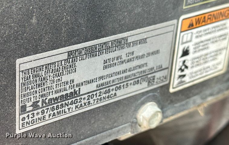 image for item FB3492 Bad Boy ZT Elite ZTR lawn mower