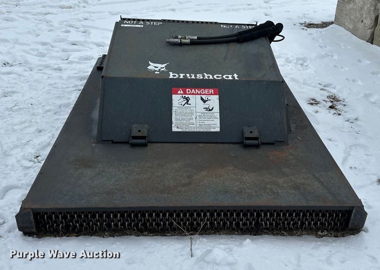 image for item FB3493 Bobcat Brushcat 60 skid steer rotary mower