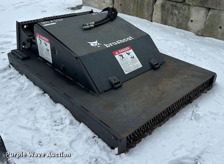 image for item FB3493 Bobcat Brushcat 60 skid steer rotary mower