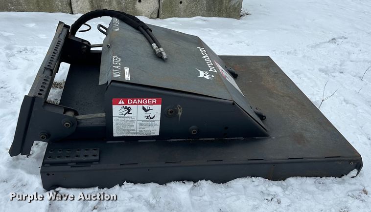 image for item FB3493 Bobcat Brushcat 60 skid steer rotary mower