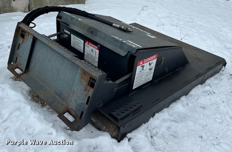 image for item FB3493 Bobcat Brushcat 60 skid steer rotary mower