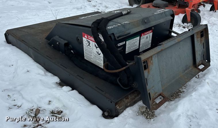 image for item FB3493 Bobcat Brushcat 60 skid steer rotary mower